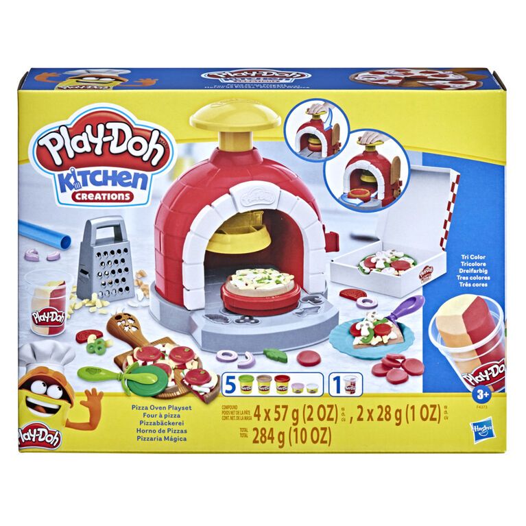 Hasbro Play-Doh 培樂多 廚房系列 窯烤披薩遊戲組