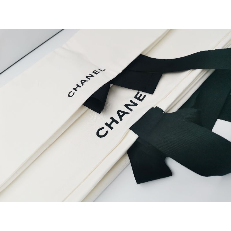 Chanel 香奈兒防塵收納袋「三種尺寸」(單個單賣)