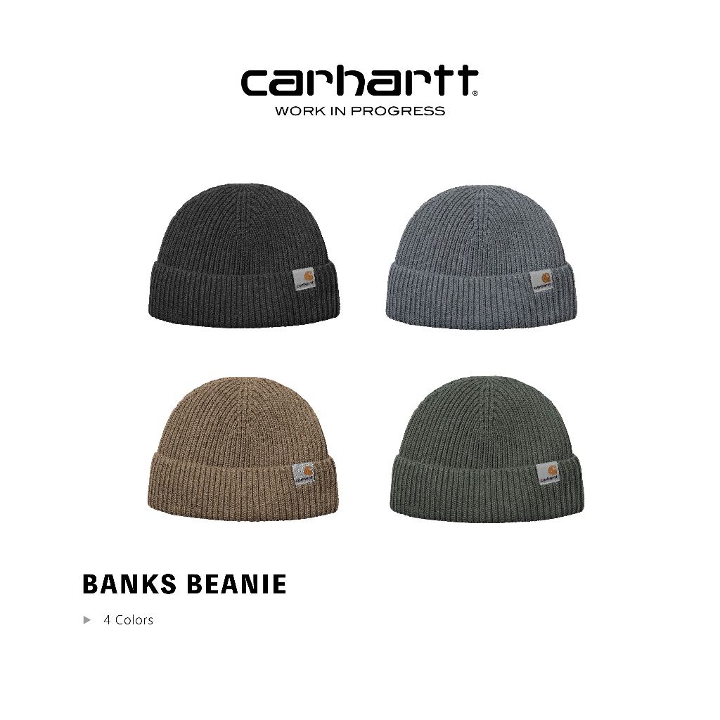 ☆ETW☆【台中店】CARHARTT WIP Banks Beanie 短版 粗針織 毛帽 歐版