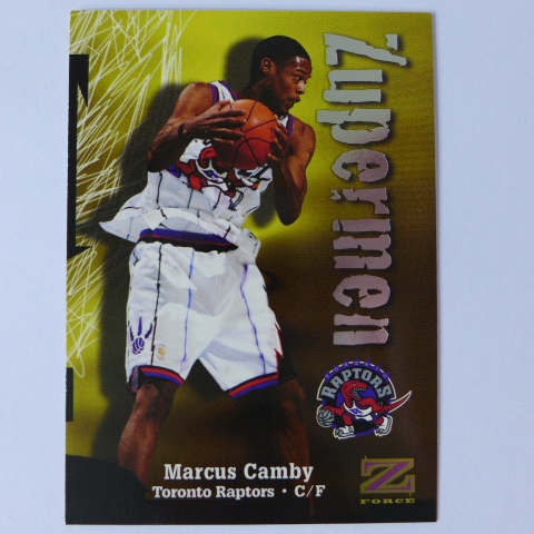 ~Marcus Camby~勉族/馬克斯·坎比 1998年Z-Force.NBA籃球卡