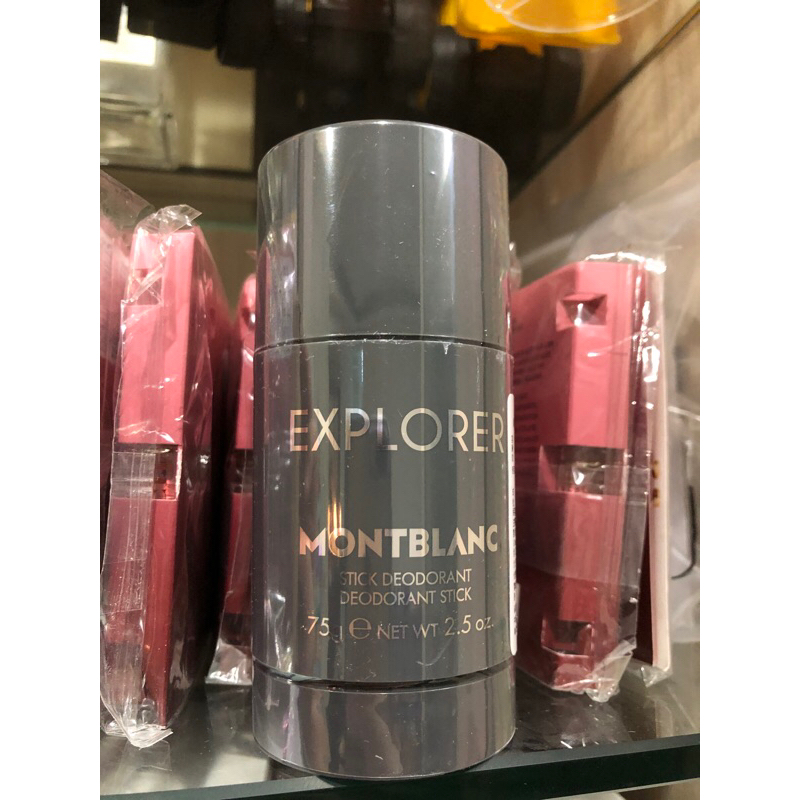 Mont Blanc 萬寶龍 探尋旅者淡香精體香膏 75g Explorer