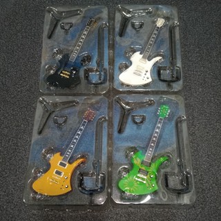拆封 hide吉他模型 hide Guitar Collection / X JAPAN Burny Fernandes