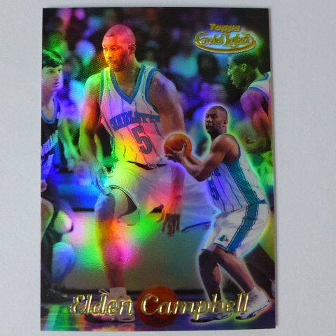 ~ Elden Campbell ~NBA球星/埃爾登·坎貝爾 1999年TOPPS GOLD.閃亮籃球卡