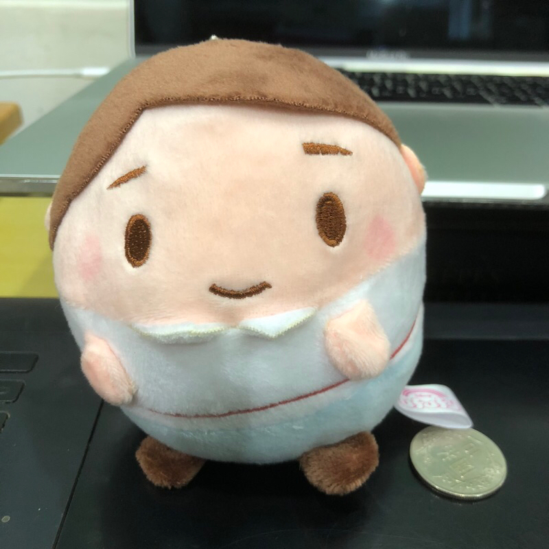 迪士尼 小美人魚 王子 艾瑞克 eric 球狀 原型 q版 ufufy 吊飾 填充 玩具 絨毛 娃娃 布偶 玩偶