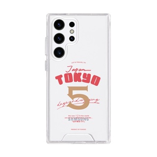 【TOXOXO】防摔透明Samsung手機殼：東京之夢