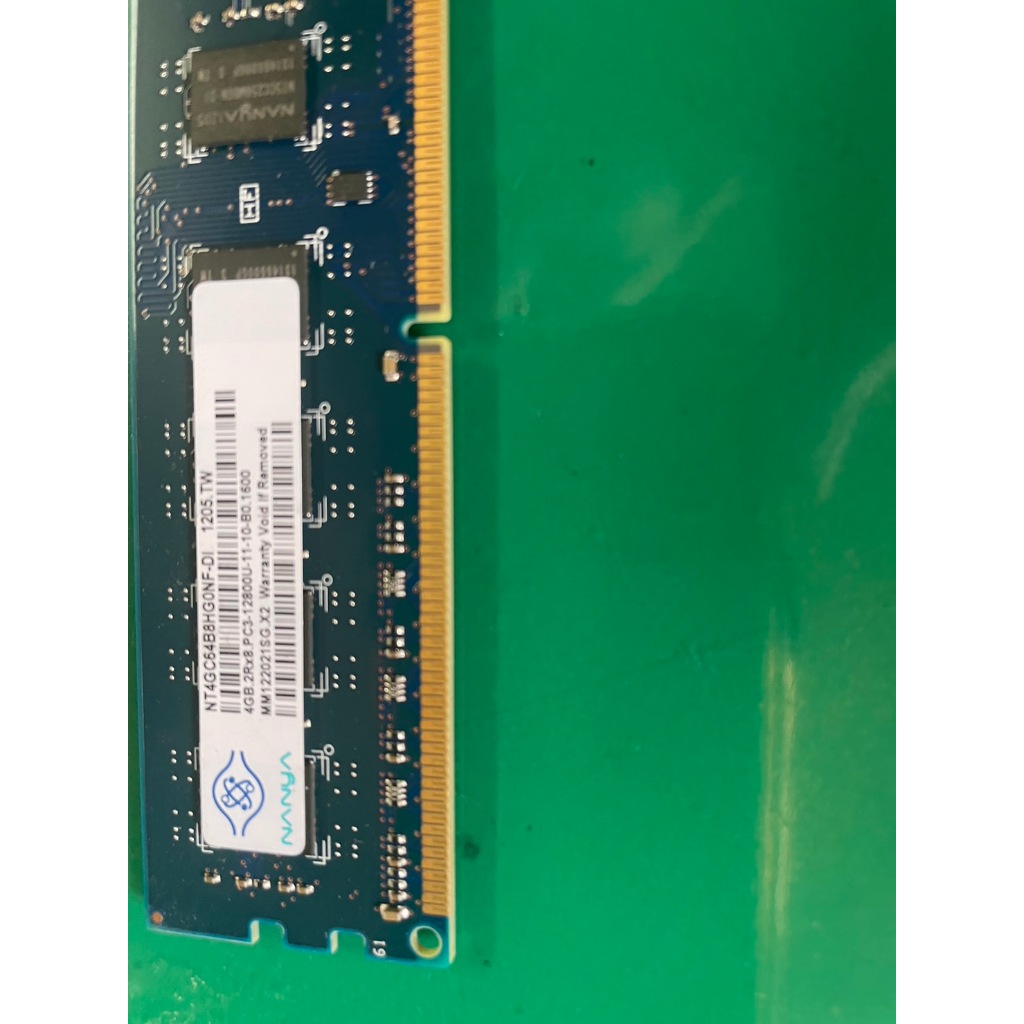 NANYA 4G/DDR3 1333 /NT4GC64B8HG0NF-DI 1205.TW