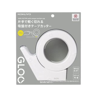 《旬好日貨》現貨 日本 KOKUYO GLOO 吸盤固定 膠台 T-GM500NW(大卷) T-GM510W(小卷)
