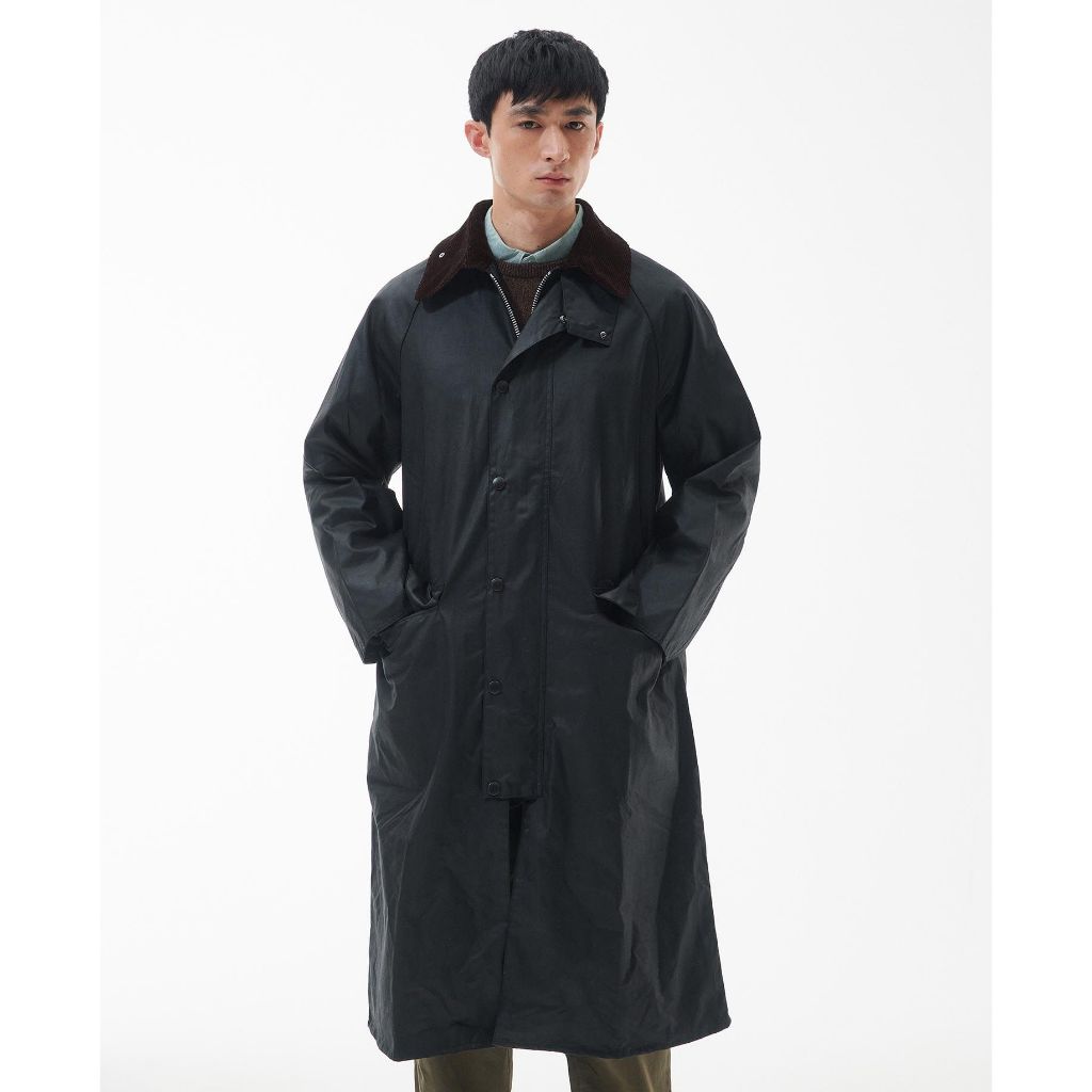 Barbour OS Burghley 油蠟夾克