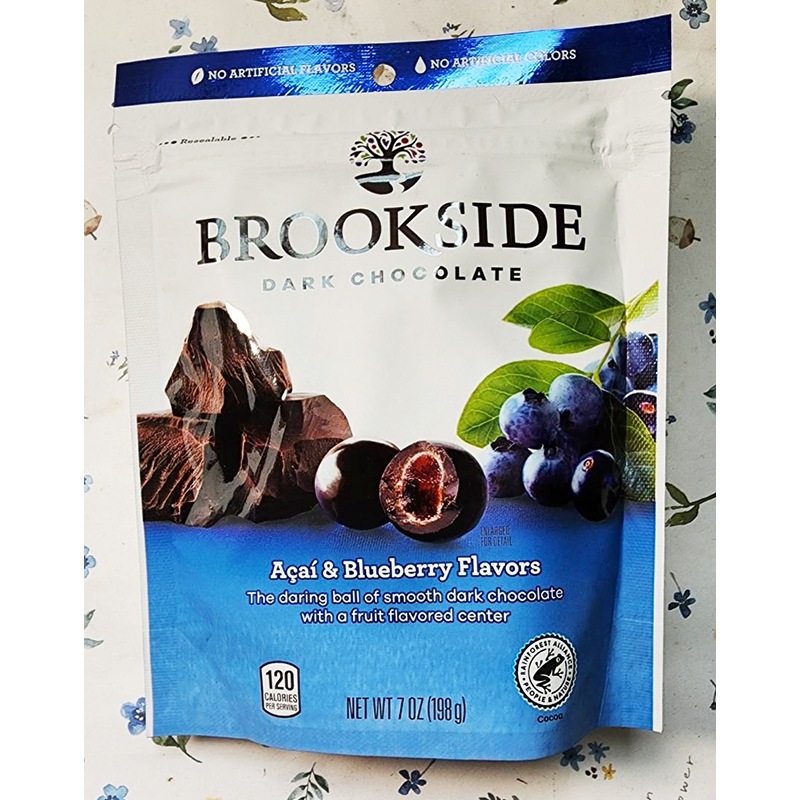 Brookside巴西莓夾餡黑巧克力(198g)(效期2024/11/01)市價199元特價99元