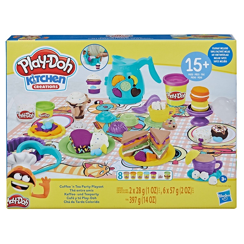 Hasbro Play-Doh 培樂多 廚房系列 主題遊戲組