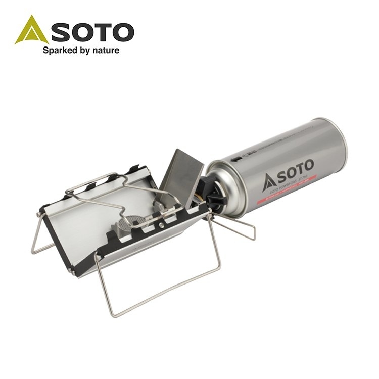 SOTO ST-320 經典摺疊爐/名片爐