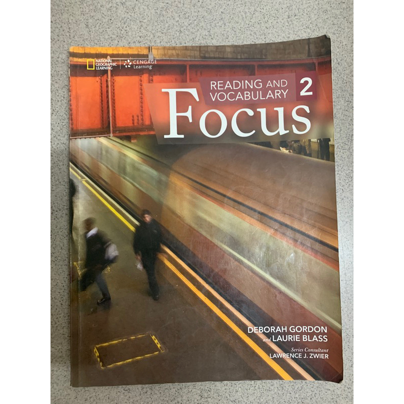 英文Focus 2 Reading and Vocabulary