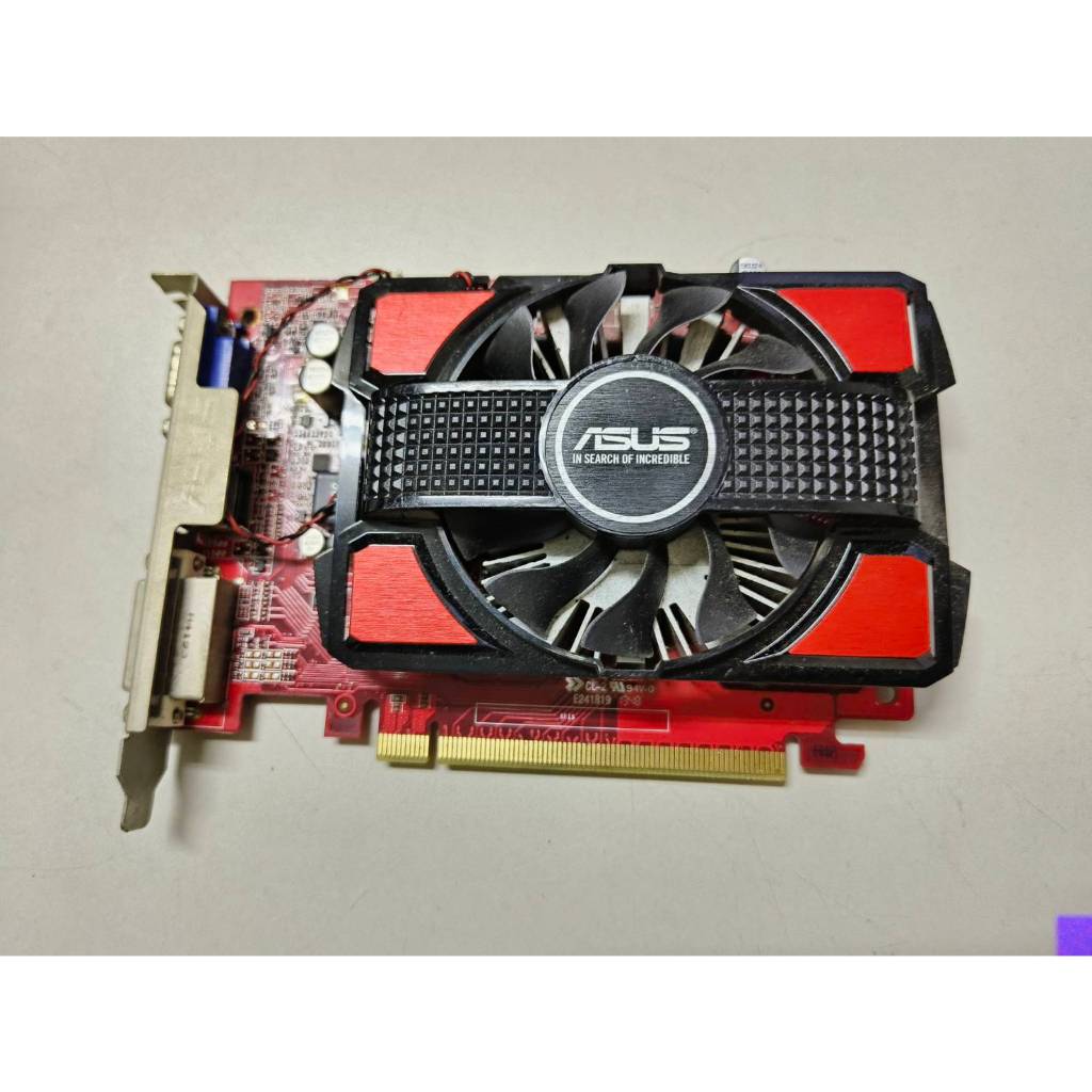 #1443 ASUS R7 250 1GD5 顯示卡 免供電