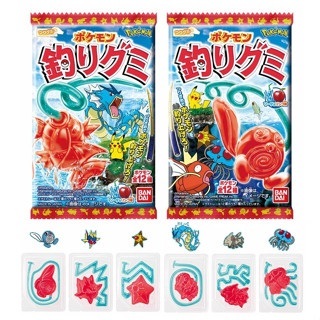 日貨 寶可夢 軟糖 釣魚 DIY Pokémon 萬代 釣魚軟糖 寶可夢 釣魚糖 寶可夢釣魚 J00053626