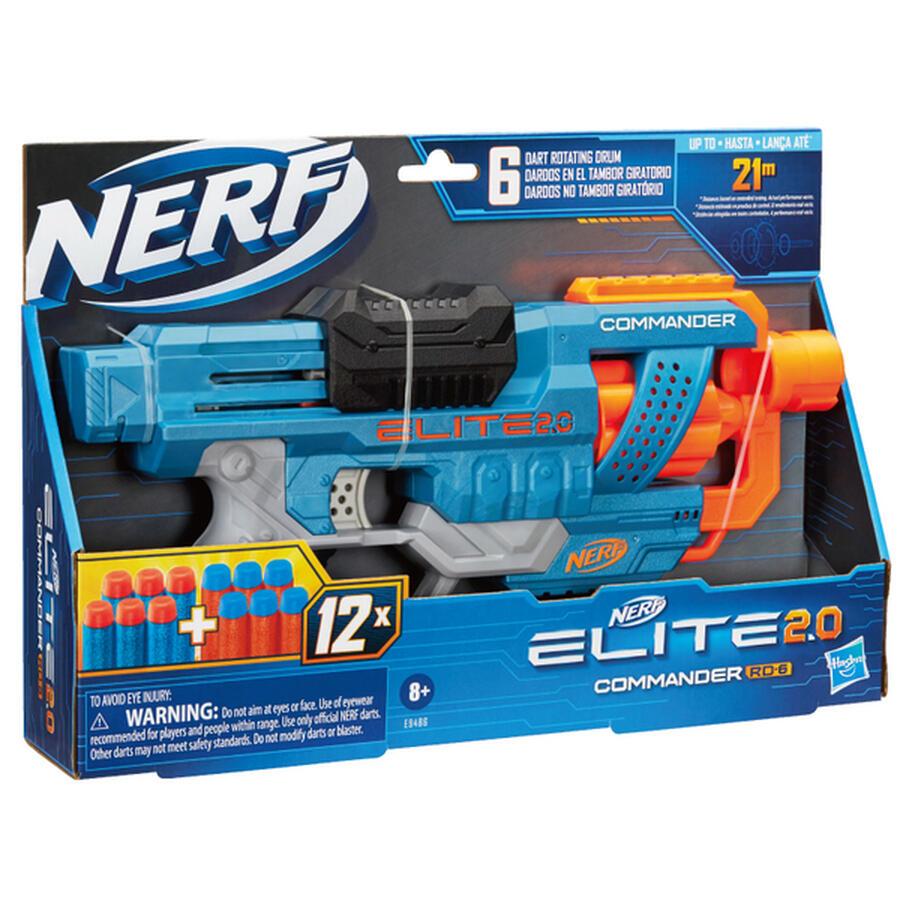 Hasbro NERF槍 - NERF 菁英系列 指揮官 RD 6