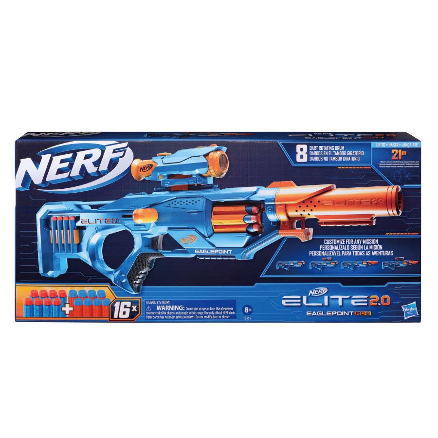 Hasbro NERF槍 - NERF 菁英系列 鷹眼突擊RD-8射擊器