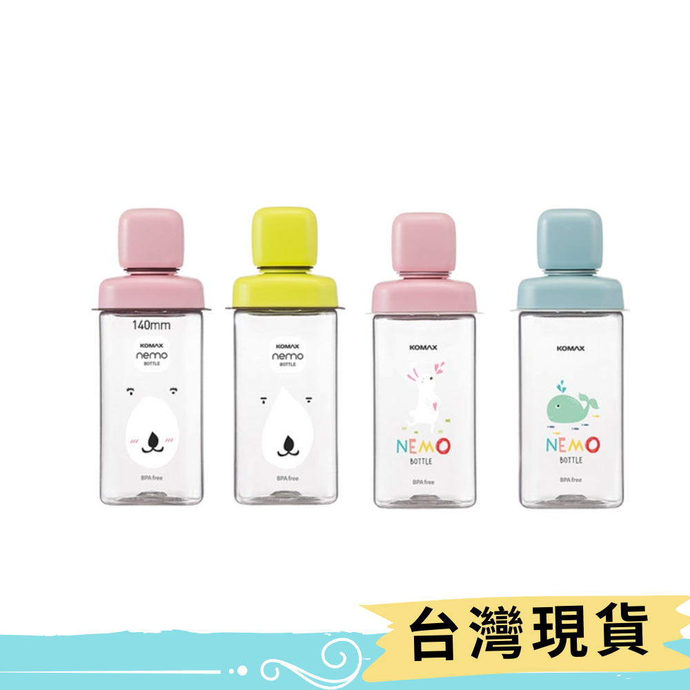 韓國環保 品牌 KOMAX 可愛童趣冷水壺 水瓶 飲料杯 430ml