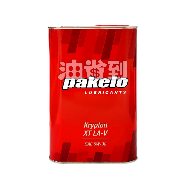 『油省到』(附發票可刷卡)義大利 PAKELO Krypton XT LA-V 5W30 合成機油 1L #5725