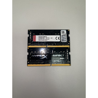 Kingston HyperX DDR4 8G 2400 筆電超頻記憶體 #二手商品