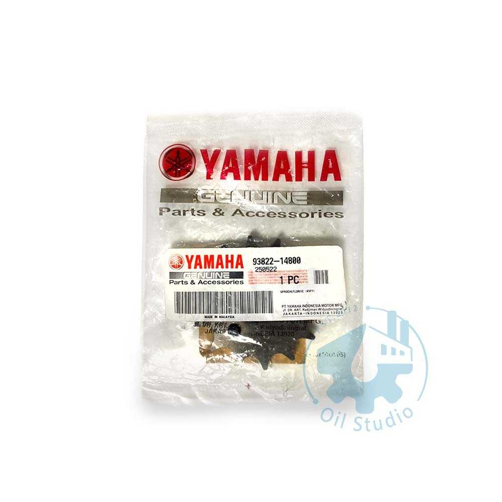 《油工坊》YAMAHA 山葉 原廠  R15 V3 前齒盤 14T