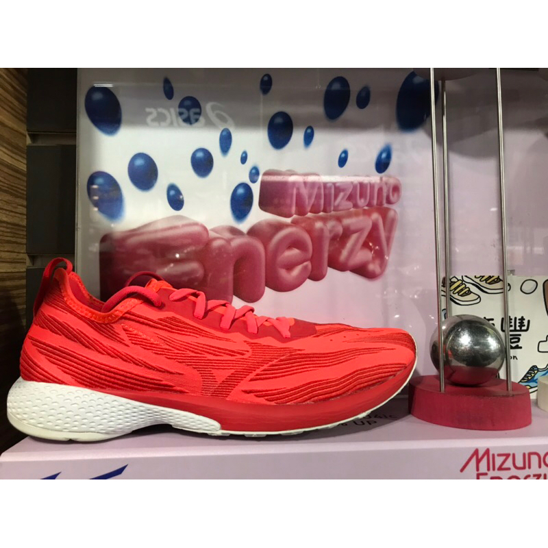 大灌體育👟 美津濃 MIZUNO WAVE AERO 19 男路跑鞋 馬拉松鞋 J1GA213773