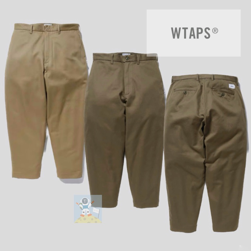 WTAPS 22SS UNION TROUSERS COTTON. TWILL 長褲 休閒褲