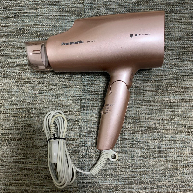 (現貨供應)日本panasonic EH-NA57 負離子吹風機 2手商品 出國 旅行 國際電壓