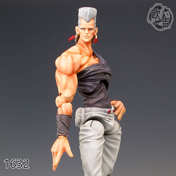 24年05月 日版 超像可動 JOJO的奇妙冒險 第3部 約翰·皮耶爾·波魯納雷夫