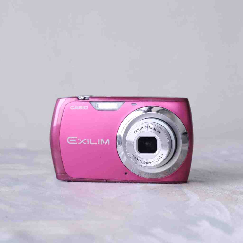 Casio Exilim Zoom EX-Z370 早期 CCD 數位相機