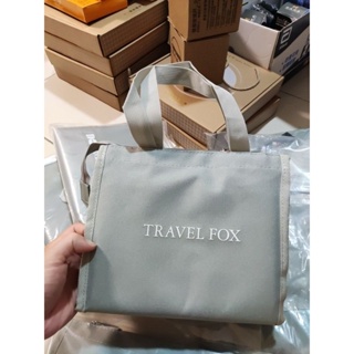 旅狐 TRAVEL Fox 日式簡約保溫保冰袋 牛津布 珍珠棉隔層