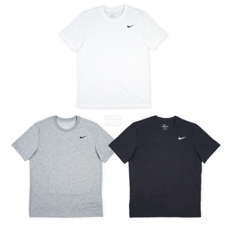 胖達）NIKE 基本款 DRI FIT 排汗 運動 短袖 短T AR6030-100 白 063 灰 010 黑 男