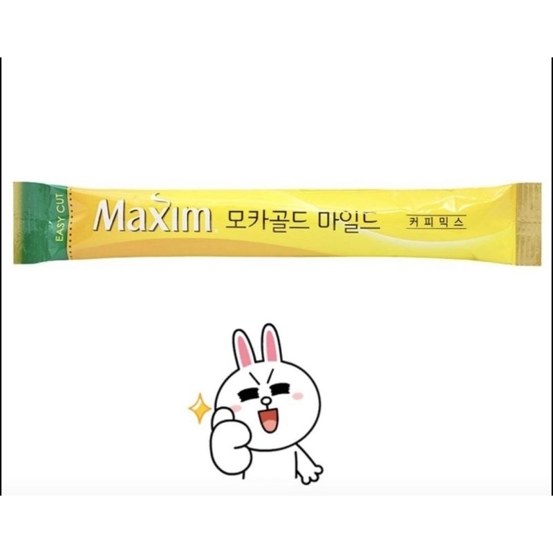 韓國 Maxim COFFE 三合一咖啡 速溶咖啡