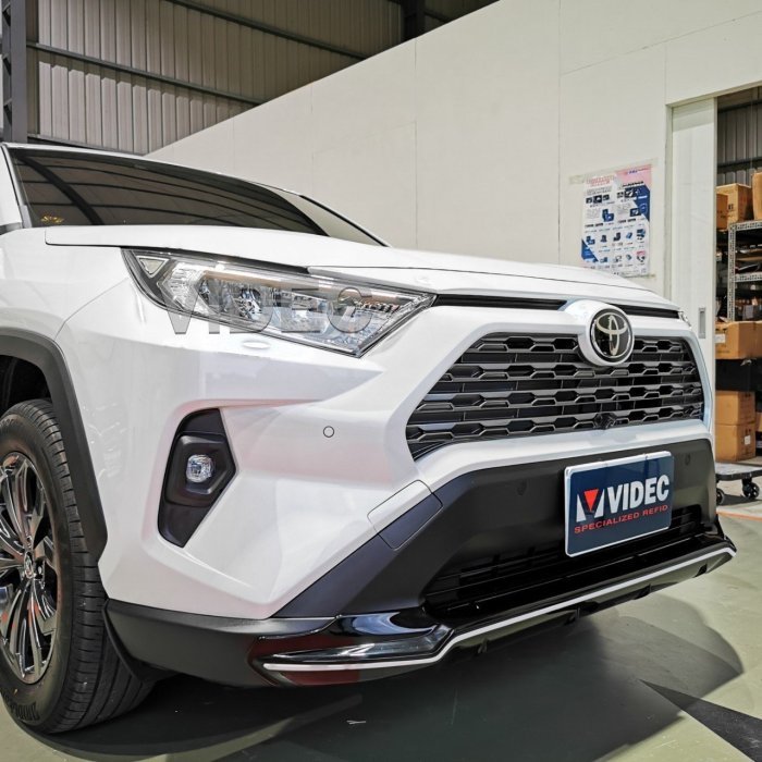 巨城汽車 TOYOTA 19-23 RAV4 5代 RF 空力套件 前下巴 後下巴 側裙 小包 雙色 含烤漆