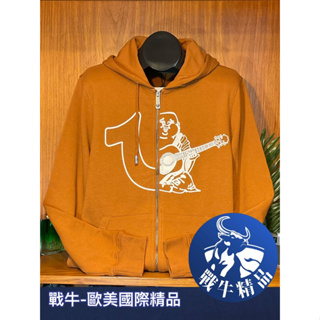 真實信仰 外套 [戰牛精品] 搖滾彌勒 歐美總公司發行 TRUE RELIGION 全新真品 名牌精品 連帽外套