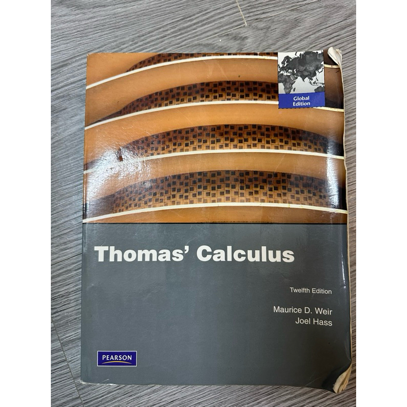[二手書] Thomas' Calculus 12/e 大學微積分原文書 第十二版