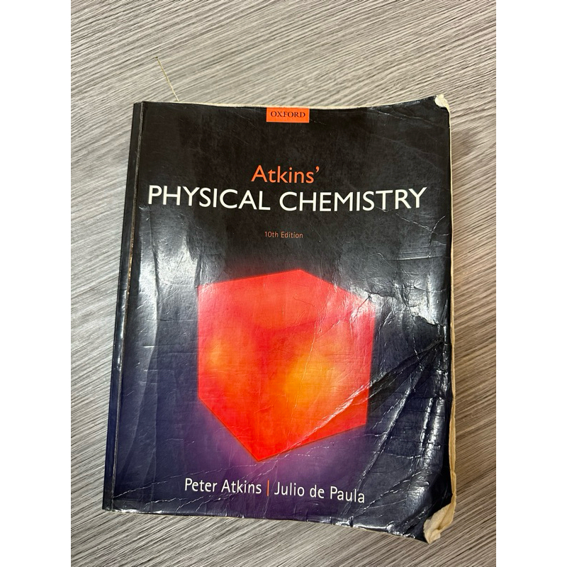 Atkins` Physical Chemistry, 10/e