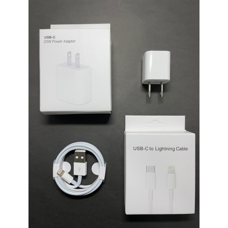 充電器 充電頭 5w 20w 充電線 傳輸線 1m 適用於iPhone iPad apple 蘋果