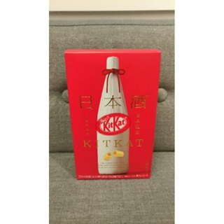 kitKat 日本酒 清酒 滿壽酒 威化巧克力餅乾 雀巢