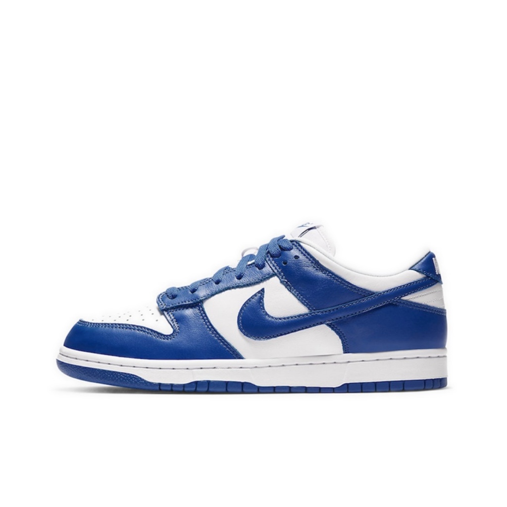 Dunk Low Kentucky 肯塔基 藍白 男女同款 CU1726-100