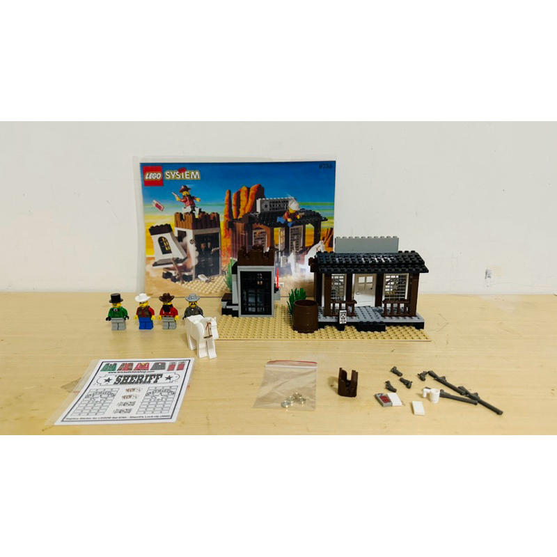 【樂高資本】Lego  6755 Western System 樂高 西部 牛仔二手美品 W-32
