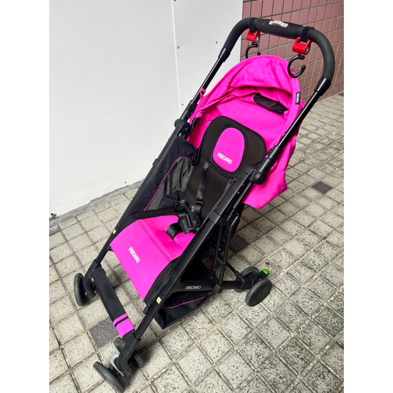 Recaro Easylife 推車 嬰兒 桃紅