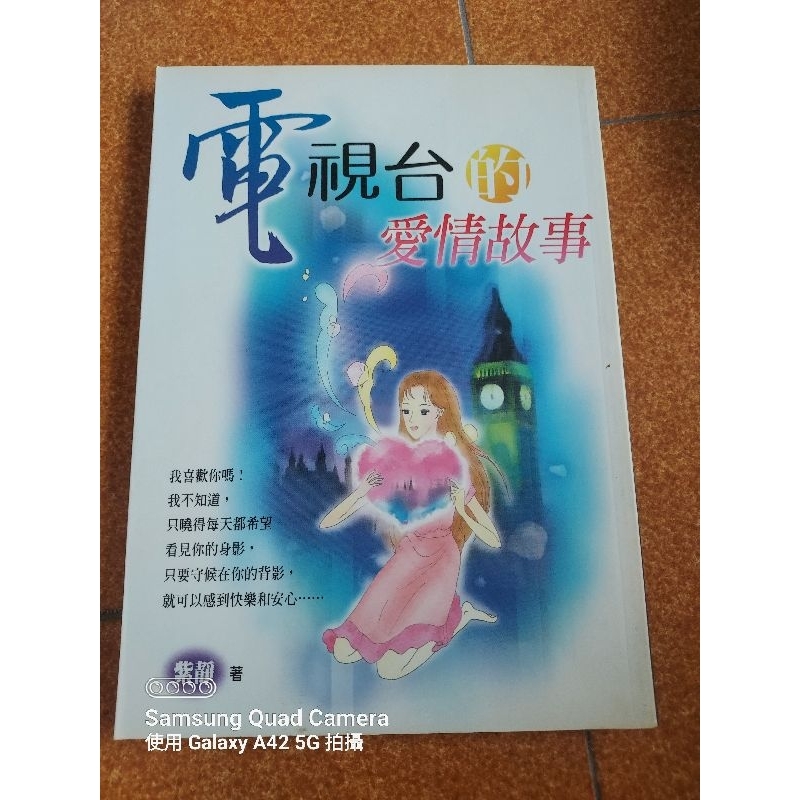 紫靜-電視台的愛情故事 大慶出版
