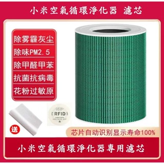 適用於 小米空氣迴圈清淨機 米家空氣循環淨化器 專用 HEPA濾芯 濾心 濾網 抗菌版 活性碳 除甲醛 PM2.5 濾紙