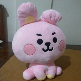 TDL 宇宙明星BT21絨毛娃娃玩偶抱枕BABY款41公分（不含腳和耳朵）編號4711198887729
