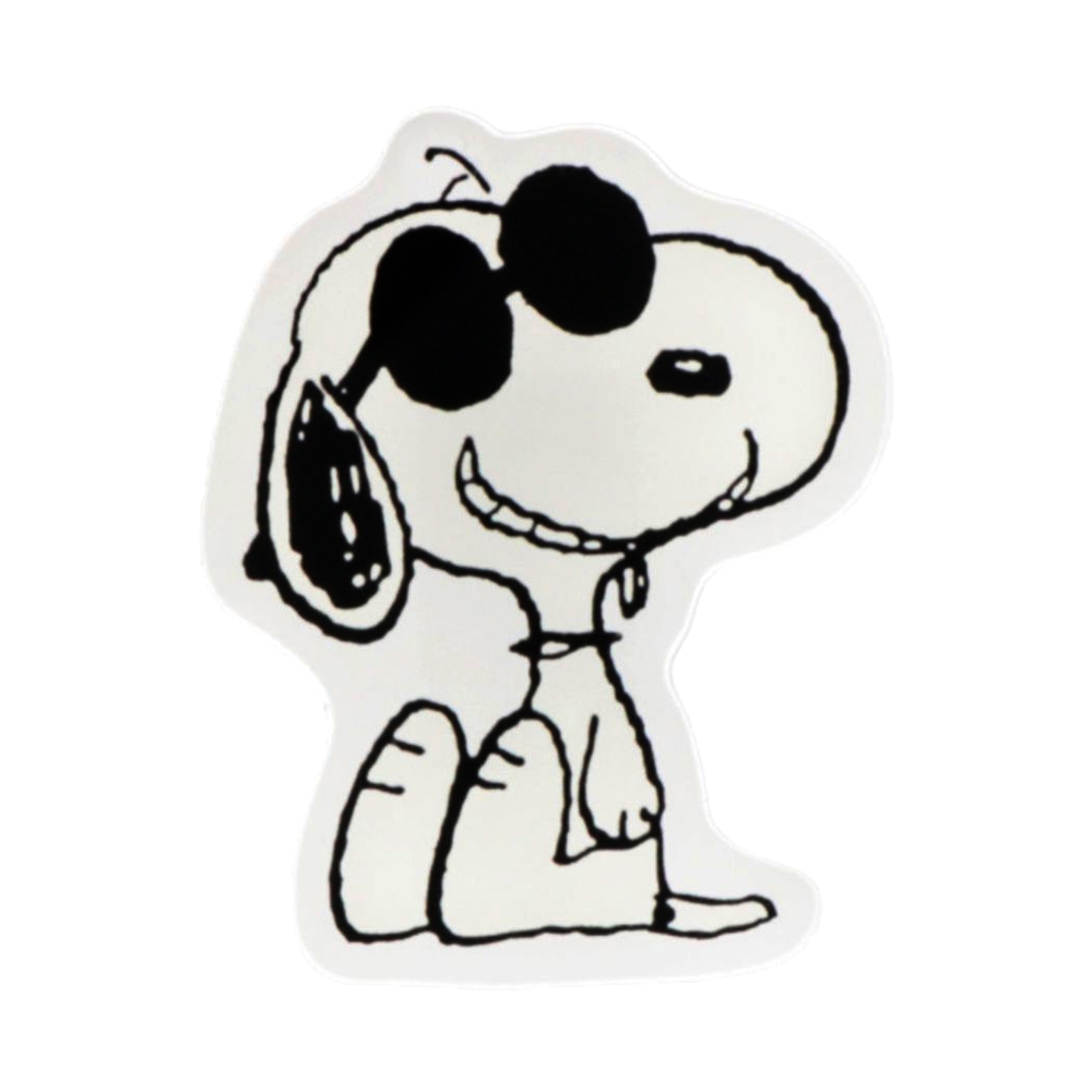 sun-star 日本製 Snoopy 造型壓克力夾 萬用夾 胡士托與兄弟們 史努比 UA71924