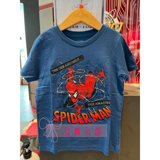 ❤️現貨❤️ 香港迪士尼 正品 蜘蛛人 兒童 上衣 兒童上衣 T-shirt⭐️艾買小店⭐️