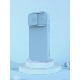 手機保護殼 保護套 手機殼 NILLKIN Apple iPhone 15 Pro 潤鏡液態矽膠殼 保護殼