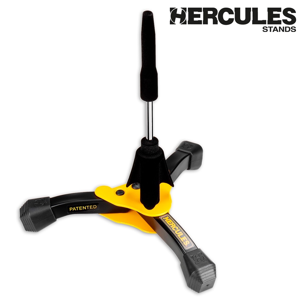 免運『HERCULES 海克力斯』長笛、豎笛架 DS640BB / 高級絨面可伸縮式設計 🌹🌹