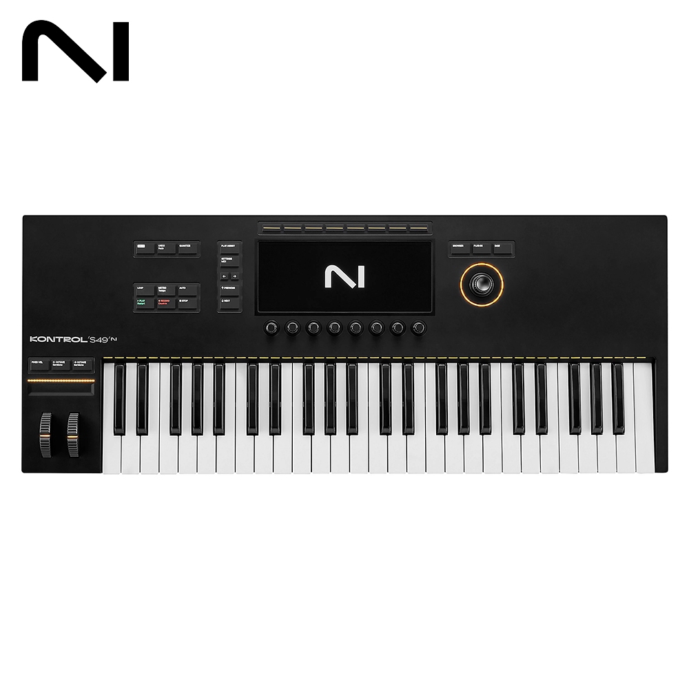 【NI】Komplete Kontrol S49 MK3 主控鍵盤｜穎凱公司貨 2年保固