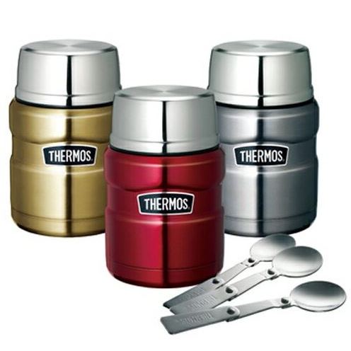 THERMOS 膳魔師 PA3000 470mL 3入組 真空燜燒/保溫/保冷罐 CW-SP1502 免運